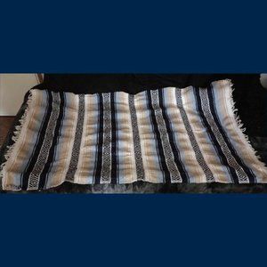 Earth Ragz Indian Blanket Made and purchased in Mexico